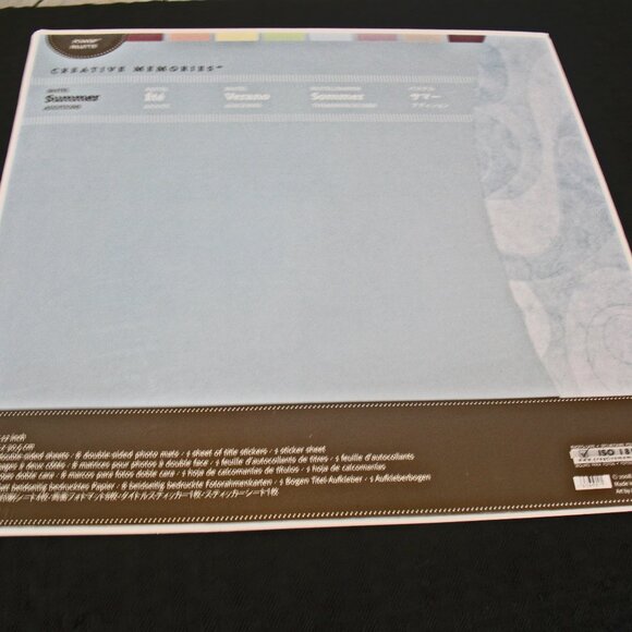 One Pkg Creative Memories Pastel Summer Additions - Picture 1 of 4